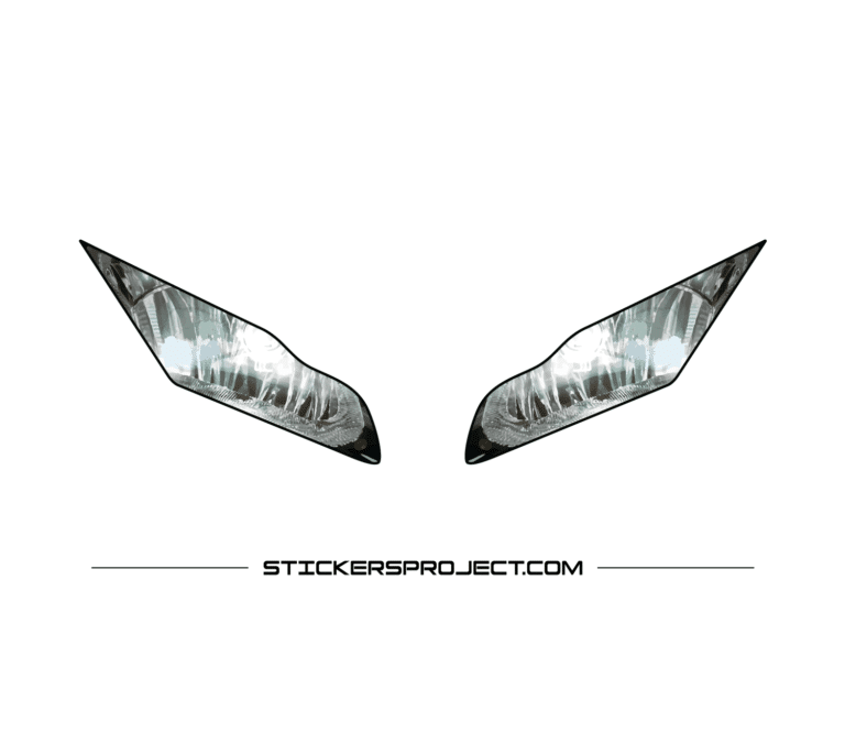 motorcycle headlight stickers