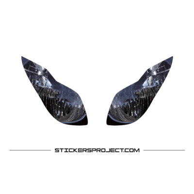 stickers phare moto