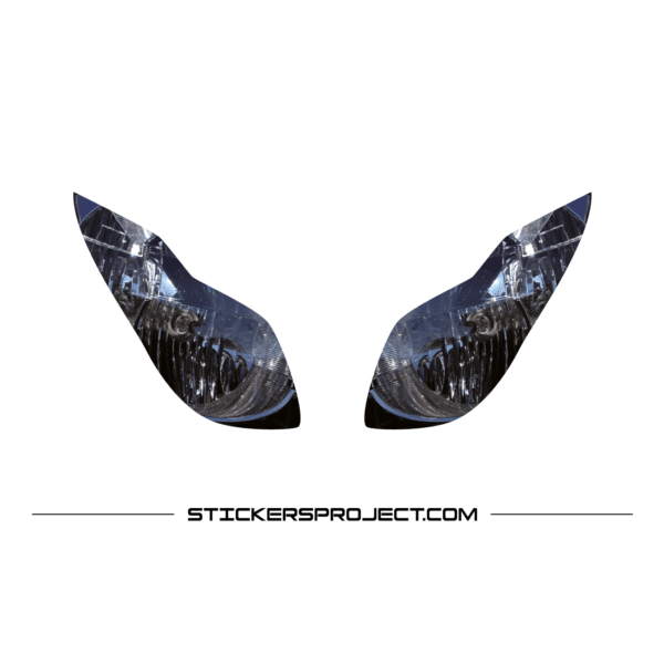 stickers phare moto