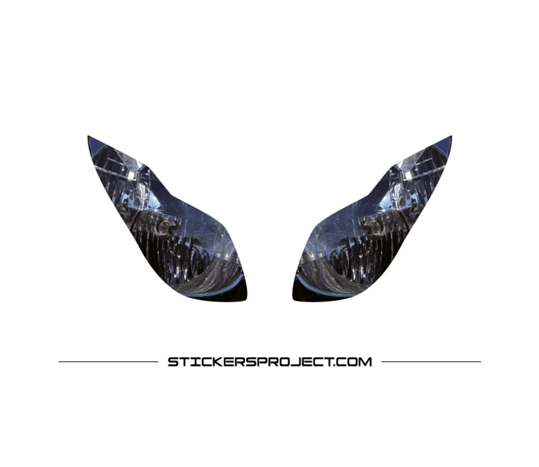 motorcycle headlight stickers