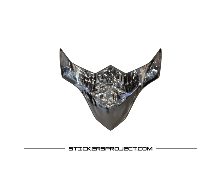motorcycle headlight stickers