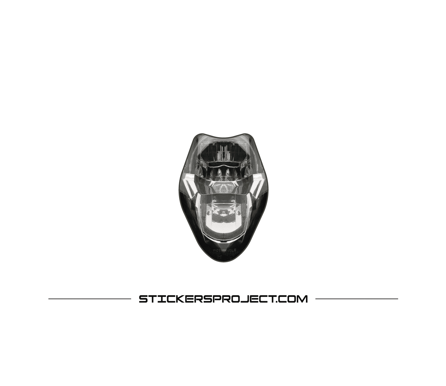 Stickers phare moto GSXR 1000 2017 stickers phare moto