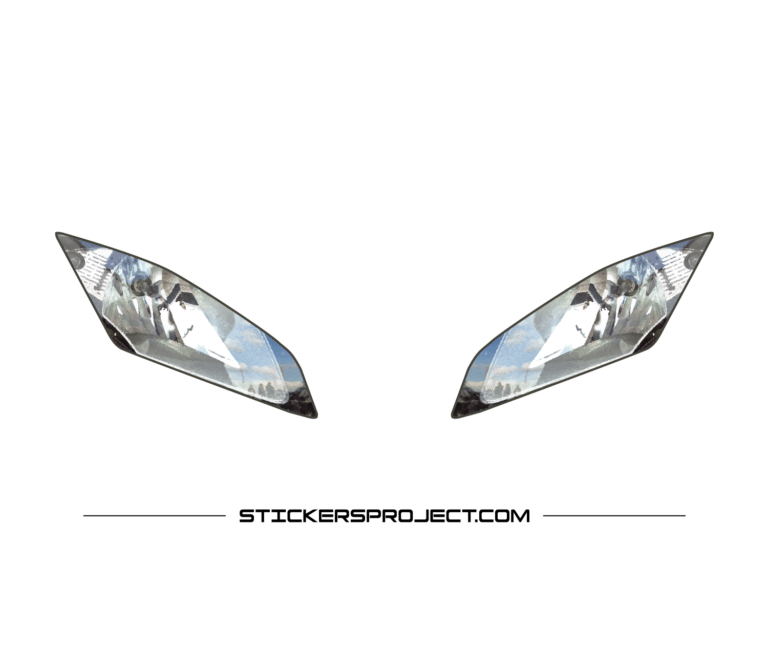 stickers phare moto
