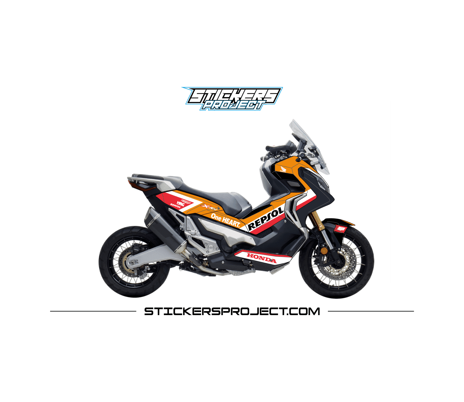 Kit déco X-ADV REPSOL 2017-20 kit deco XADV