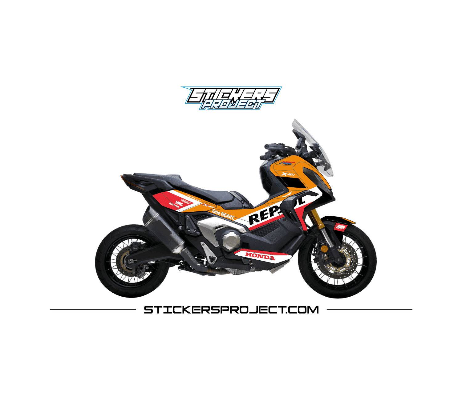 Kit déco X-ADV REPSOL 2021 kit deco XADV