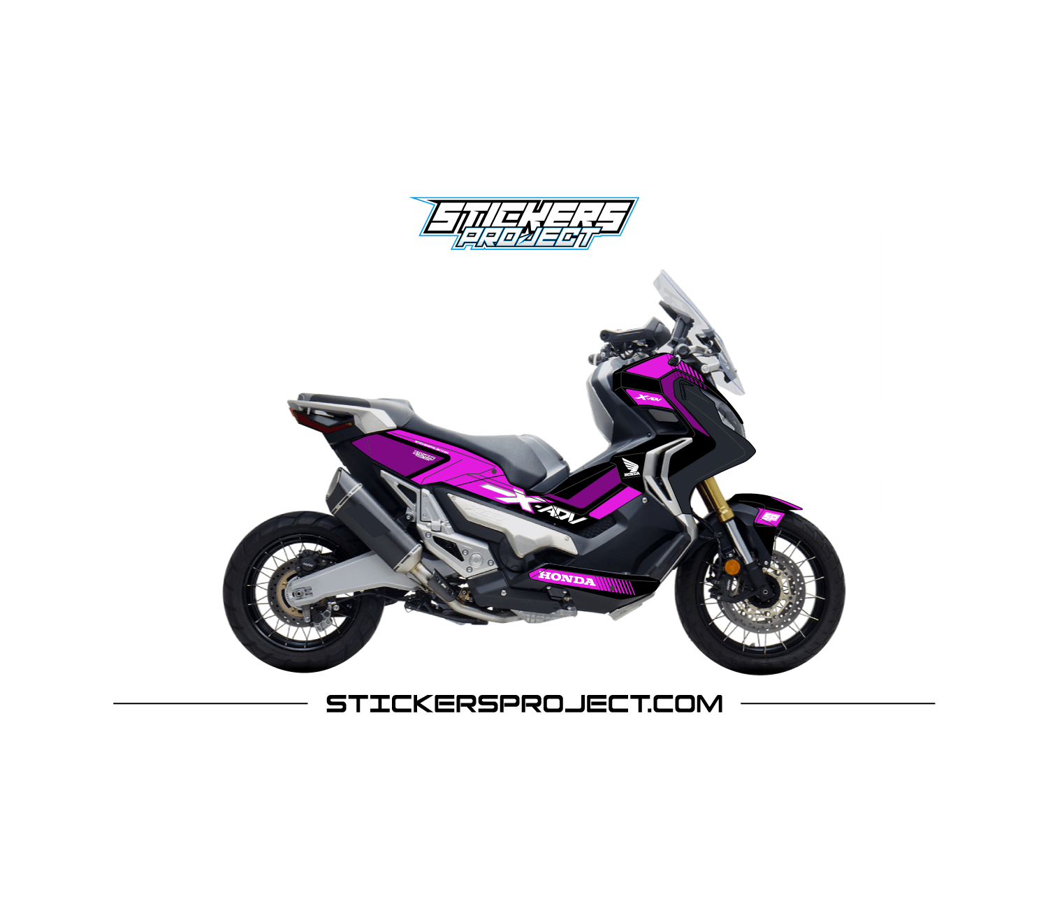 Kit déco X-ADV 750 2017-20 Rose kit deco XADV