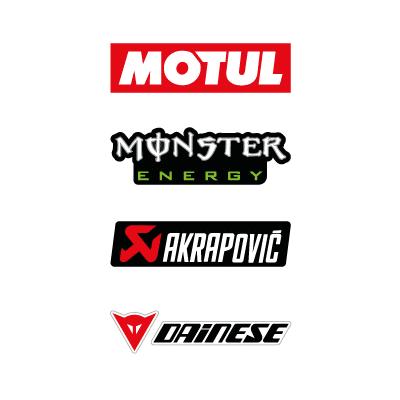 STICKERS LOGO MOTO