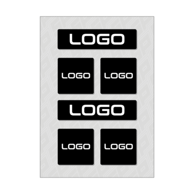 Planche A4 stickers personnalisable