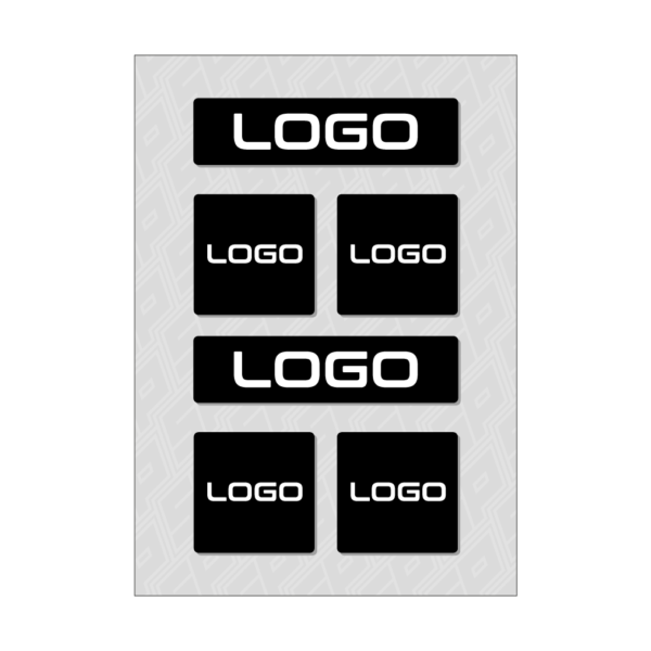 Planche A4 stickers personnalisable
