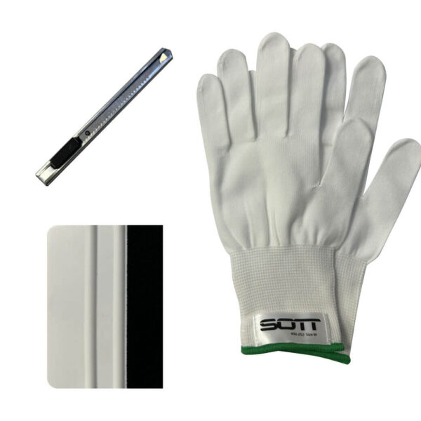kit de pose adhésif