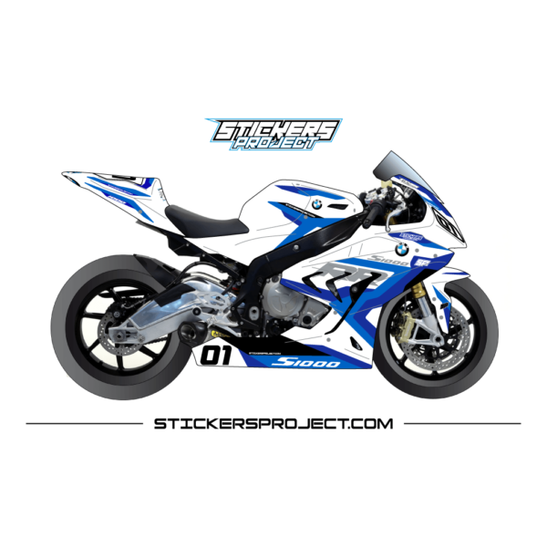 Home kit graphic s1000rr