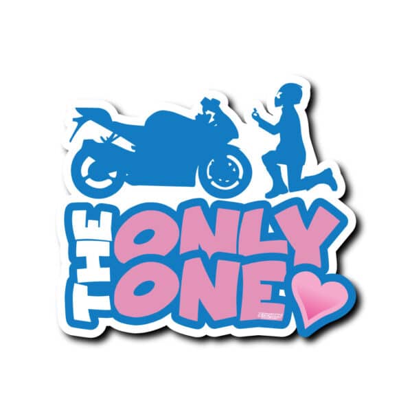 sticker moto