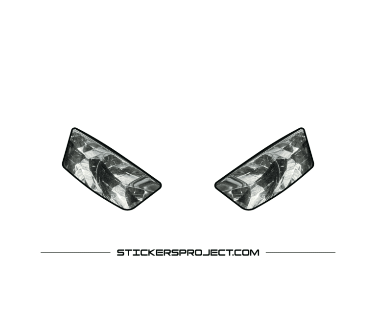 ZX10R headlight stickers