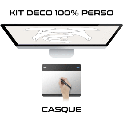 Kit déco perso casque