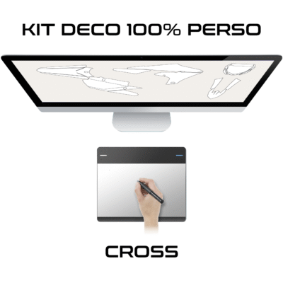 Kit déco 100% perso - cross & trail
