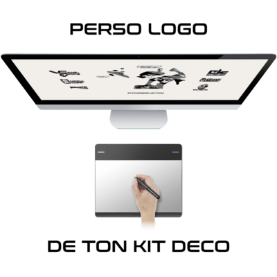 Personnalisation logo kit deco