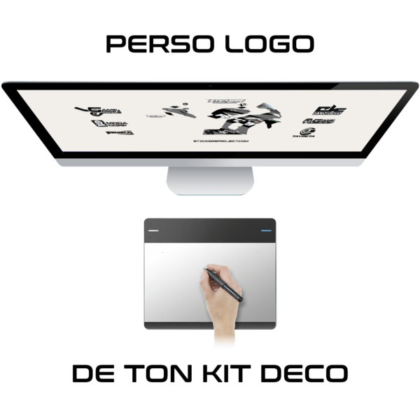 Personnalisation logo kit deco