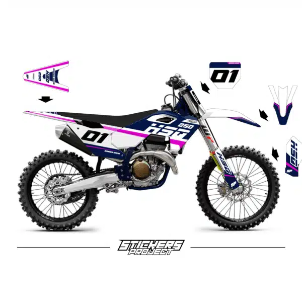 kit deco husqvarna