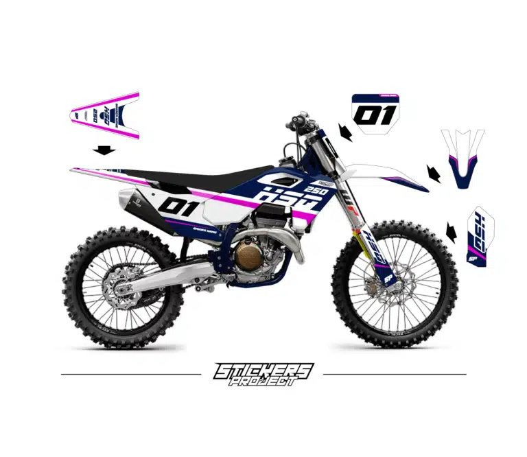 kit graphic husqvarna