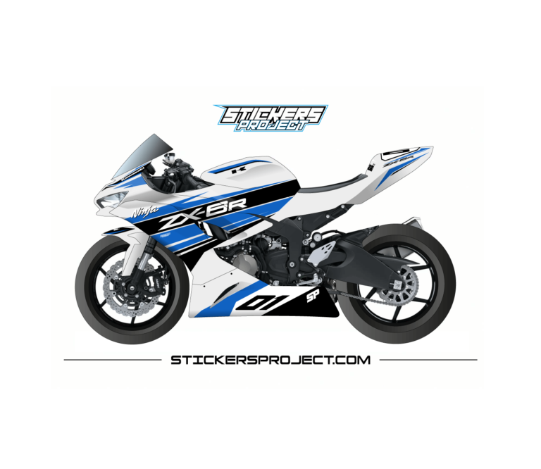 kit déco zx6r
