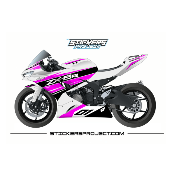 kit deco ZX6R