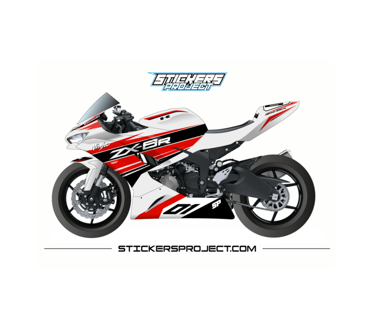 kit déco zx6r