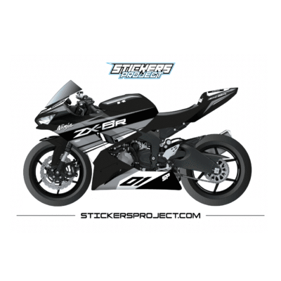 kit déco zx6r