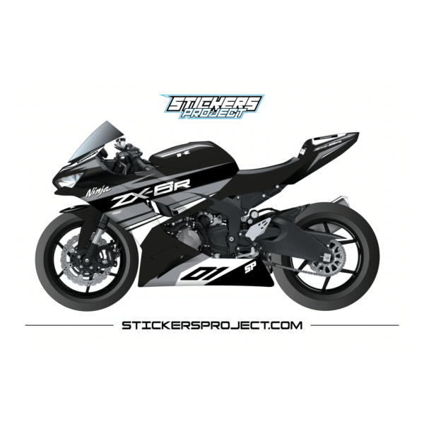 kit déco zx6r