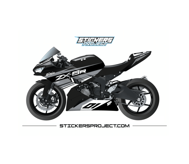 Graphic kit zx6r