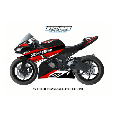 kit déco zx6r