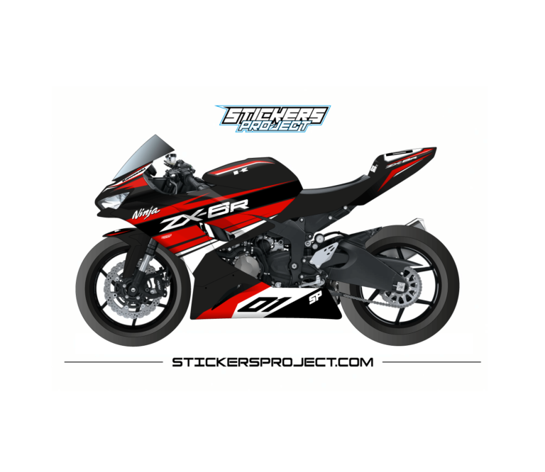 kit déco zx6r