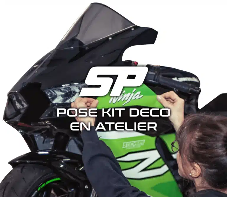 Graphic kit installation