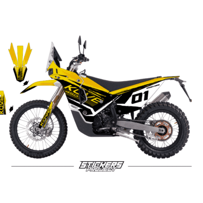 Kit déco KOVE 450 RALLY standard 2022