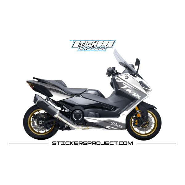 Kit déco T-MAX 560 2022 V2 Gris