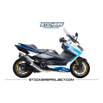 Kit déco T-MAX 560 2022 V2 Bleu