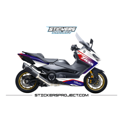 Kit déco T-MAX 560 2022 V2 Rouge