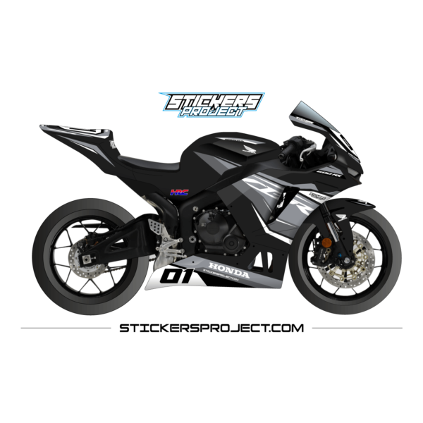 kit déco CBR 600