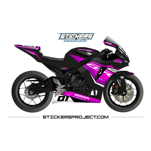 kit déco CBR 600