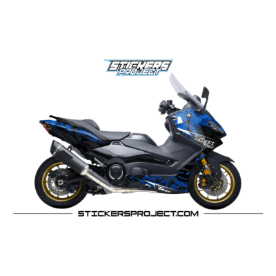 Kit déco T-MAX 560 2022 Bleu