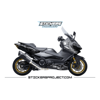 Kit déco T-MAX 560 2022 Gris