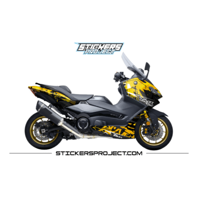 Kit déco T-MAX 560 2022 Jaune