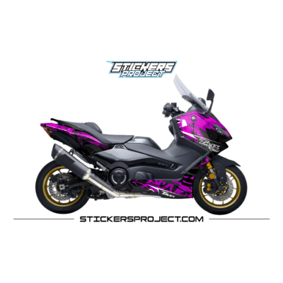 Kit déco T-MAX 560 2022 Rose