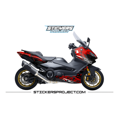 Kit déco T-MAX 560 2022 Rouge