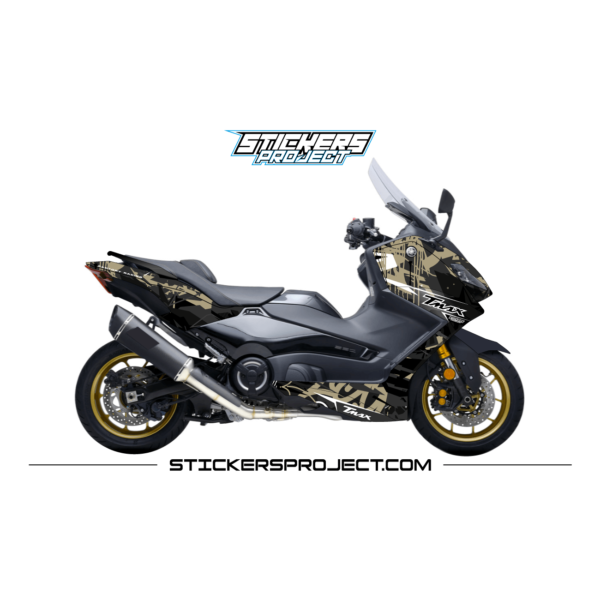 Kit déco T-MAX 560 2022 Sable