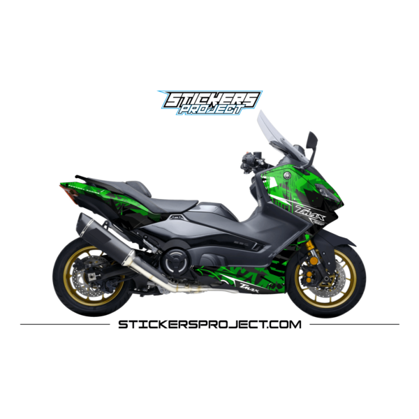 Kit déco T-MAX 560 2022 Vert