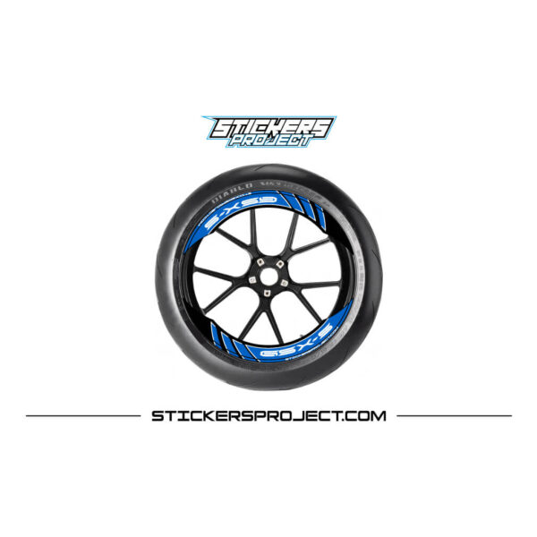 Kit graphic GSXS rim