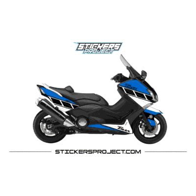 Kit déco T-MAX 530 2012-16 Bleu