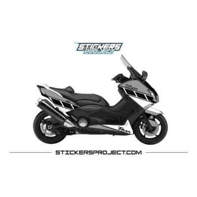 Kit déco T-MAX 530 2012-16 Gris