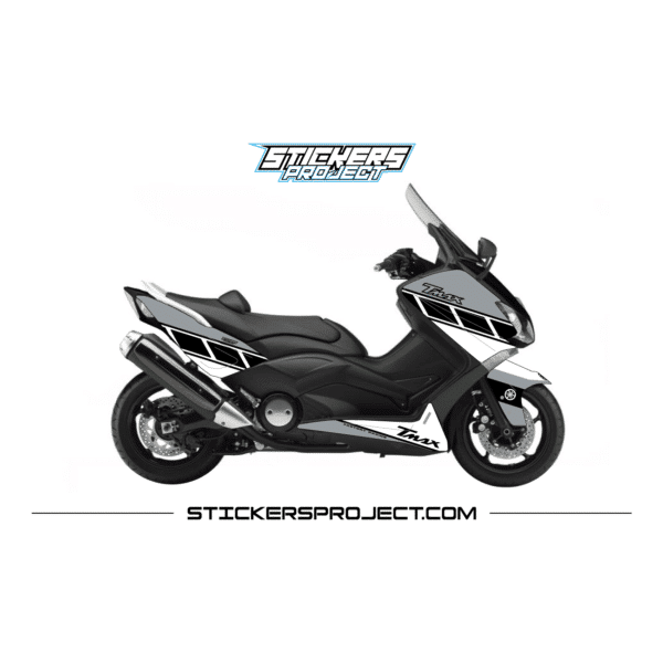 Kit déco T-MAX 530 2012-16 Gris