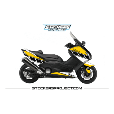 Kit déco T-MAX 530 2012-16 Jaune